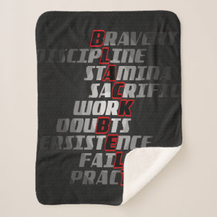 Black Belt   Martial Arts Blanket