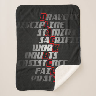 Black Belt | Martial Arts Blanket