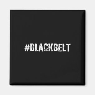 Black Belt Martial Arts - Karate Taekwondo 1  Magnet