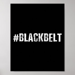 Black Belt Martial Arts - Karate Taekwondo 1  Poster
