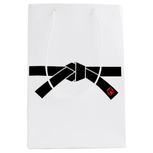 Black Belt, Martial Arts Medium Gift Bag