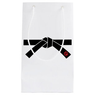 Black Belt, Martial Arts Small Gift Bag
