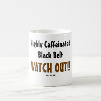 Black Belt Mug
