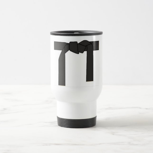 Black Belt Mug (Center)