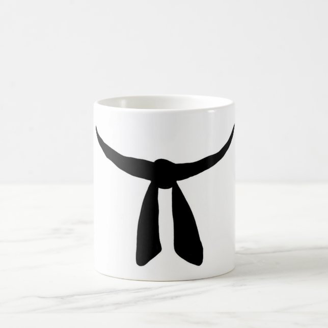 Black Belt Party Coffee Mug (Center)