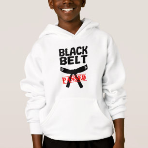 Black belt passed martial arts Karate Judo Gift