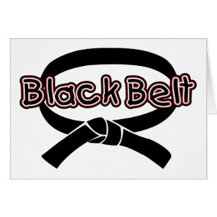 Black Belt (red)