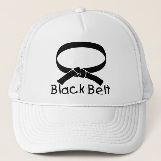 Black Belt Trucker Hat