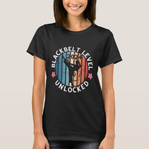 Black Belt Women Achievement Gift  T-Shirt