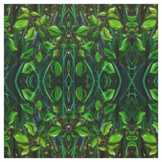 Black Berry Fabric (Swatch)