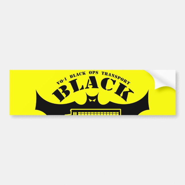 Black Betty sticker, 1of2 Bumper Sticker (Front)