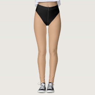 Black Bikini Leggings