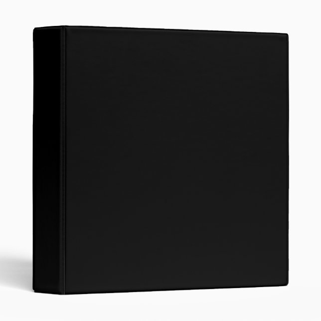 Black Binder (Front/Spine)