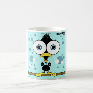 Black Bird 11 oz Classic White Mug