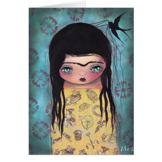 Black Bird Card