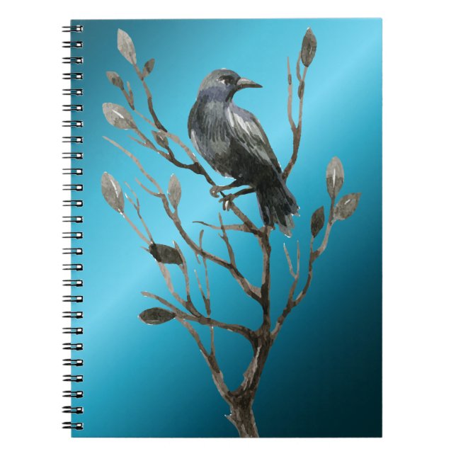 Black Bird Le Carnet Corbeau (Devant)