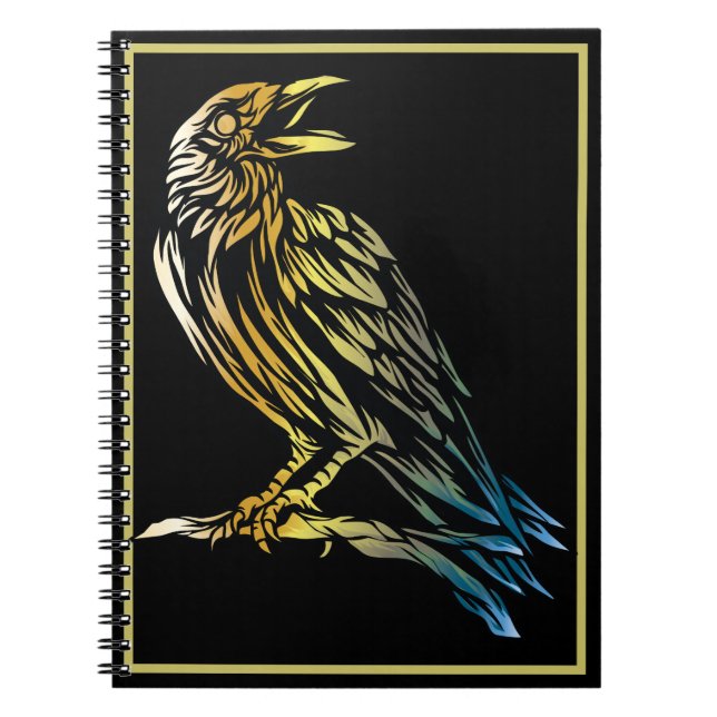 Black Bird Le Carnet Corbeau (Devant)