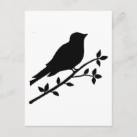 Black Bird Silhouette