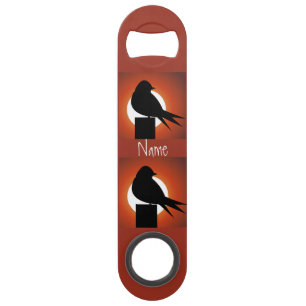 Black Bird Silhouette Sun Thunder_Cove Bar Key