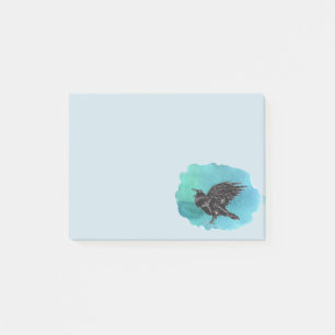 Black Bird The Raven Post-it Notes