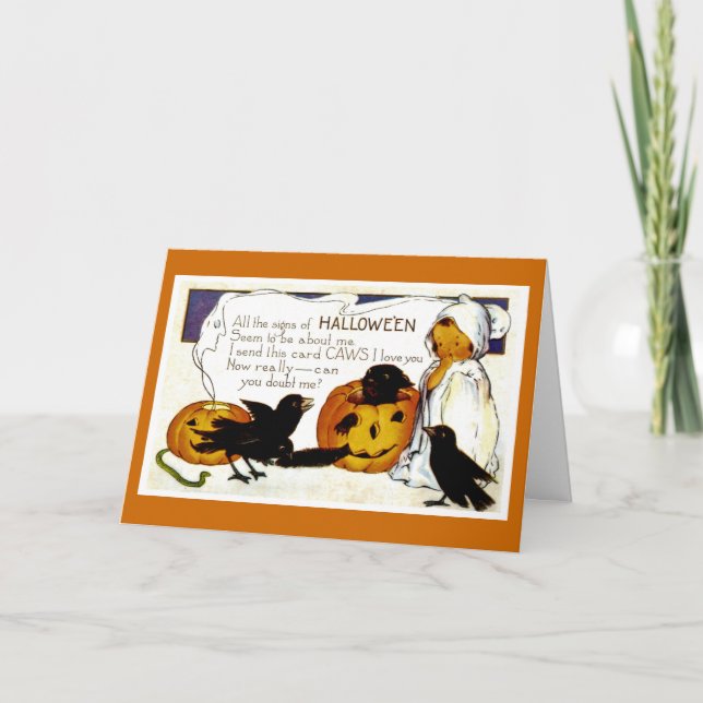 Black Birds Card (Front)