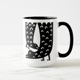 Black Birds Mug