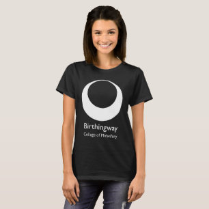 Black Birthingway Logo T-Shirt