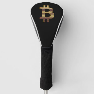 Black Bitcoin Recoleta Driver Head Cover