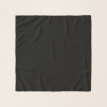 Black-black, simply black, scarf<br><div class="desc">Black-black, simply black colour.</div>
