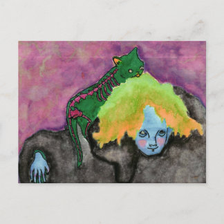 Black Blanket 3 Postcard