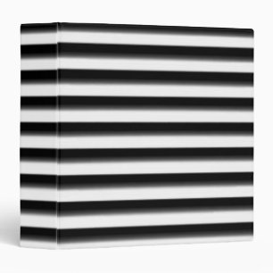 Black Blinds Avery Binder