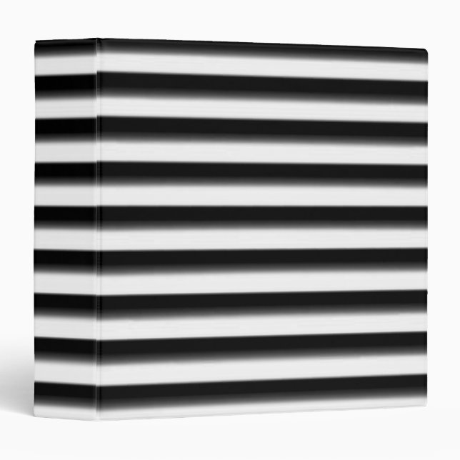 Black Blinds Avery Binder (Front/Spine)