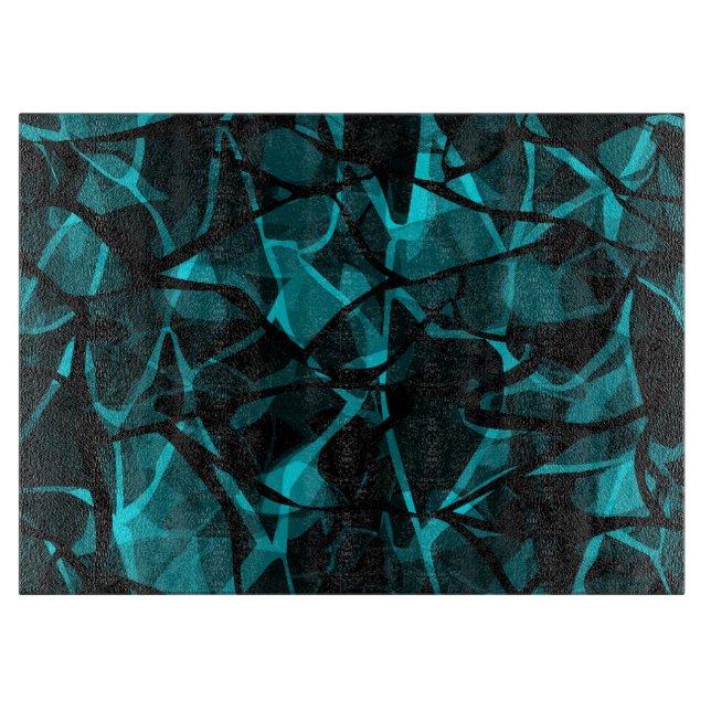 Black blue cutting board (Front)