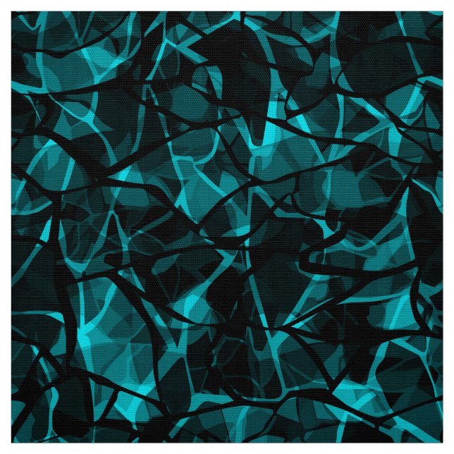Black blue fabric (Swatch)