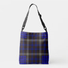 Black Blue Red Tartan Plaid Houndstooth