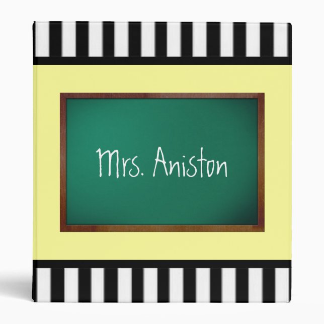 Black Board Binder (Front)