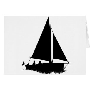 Black Boat Silhouette