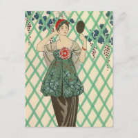 Black Bodice by George Barbier