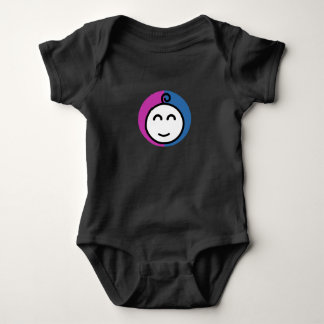 Black Body Baby Bodysuit