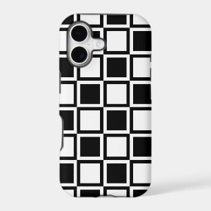 Black Bold Mod Squares