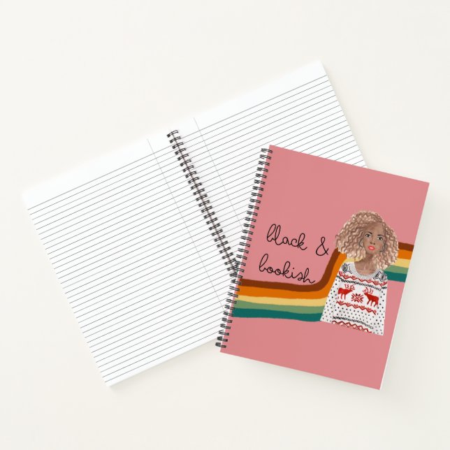 Black Book Lover Notebook (Inside)
