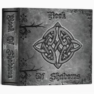 Black Book of Shadows Binder