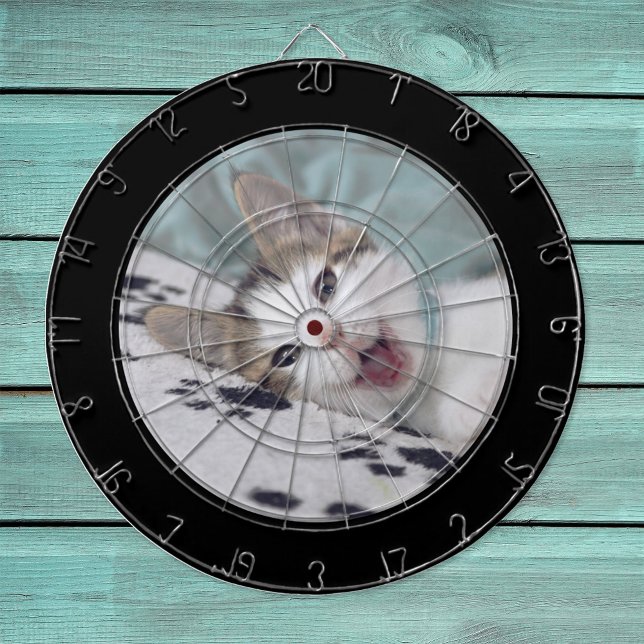 Black Border Circle Photo Dartboard (Creator Uploaded)