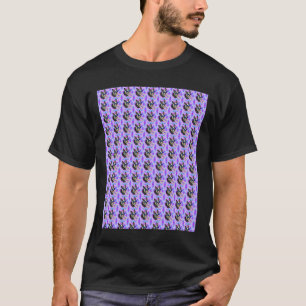 Black Boston Watercolor Graphic T-Shirt