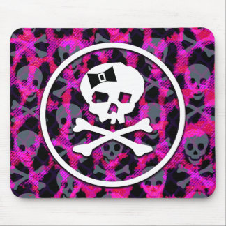 Black Bow Mouse Pad