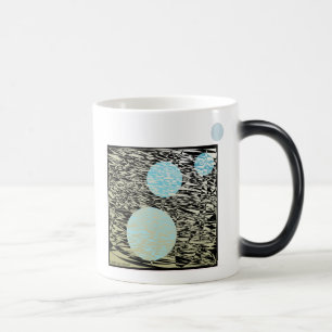 Black Box Bubbles Chemistry Mesh Outer Space Blue Magic Mug