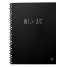 Black Box - Cahier de typographie