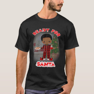 Black Boy With Milk T-Shirt