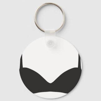 Black Bra Keychain
