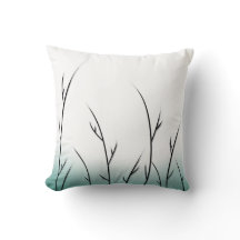 Black branches - pillow